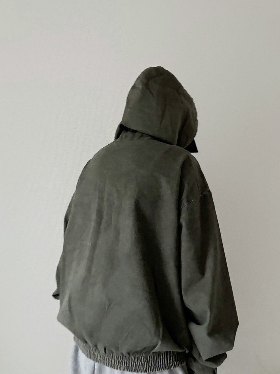 Pigment Hood Zip Jacket