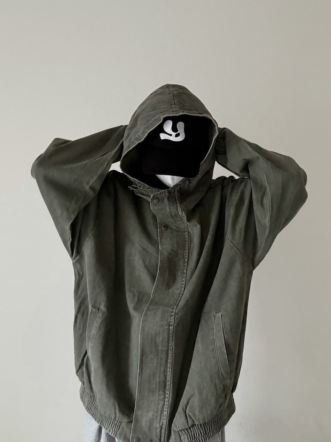 Pigment Hood Zip Jacket