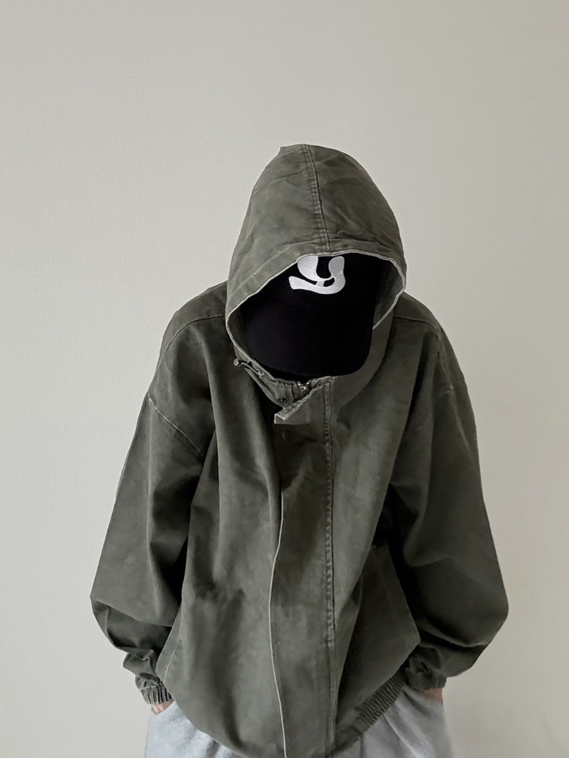 Pigment Hood Zip Jacket