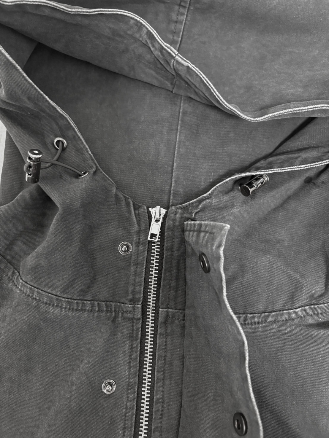 Pigment Hood Zip Jacket