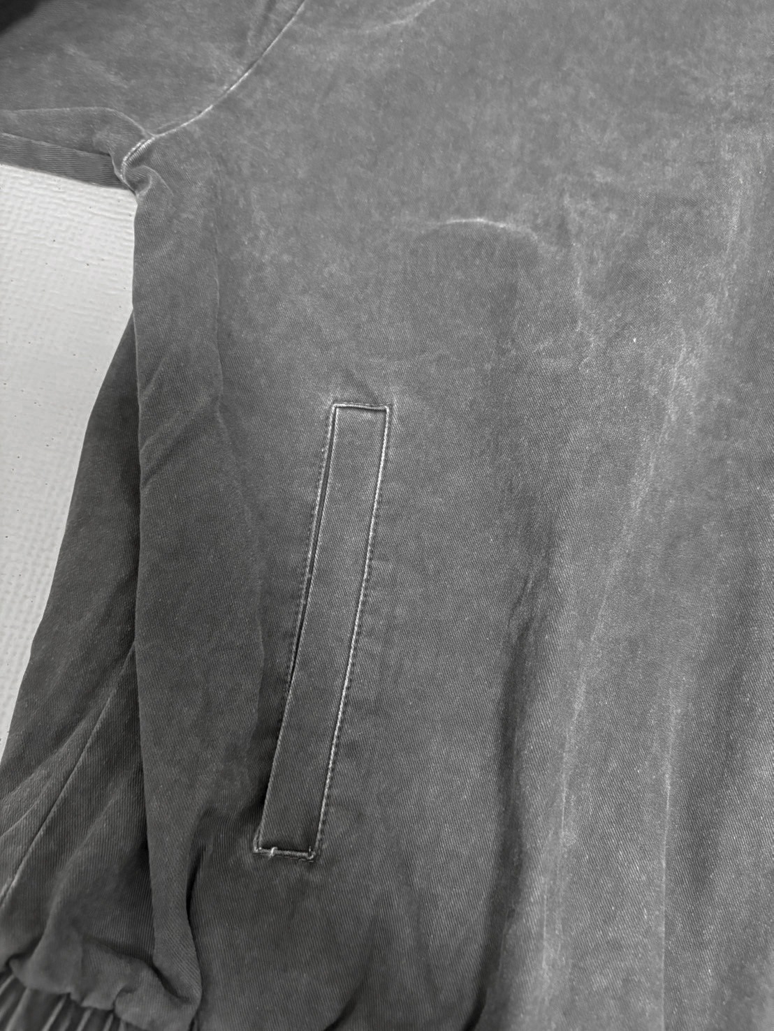 Pigment Hood Zip Jacket