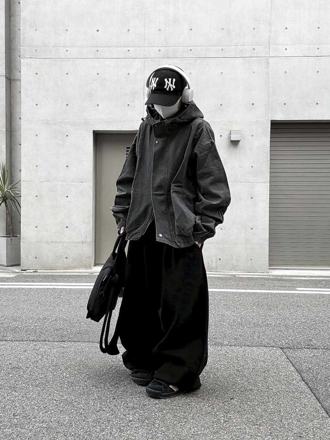 Pigment Hood Zip Jacket