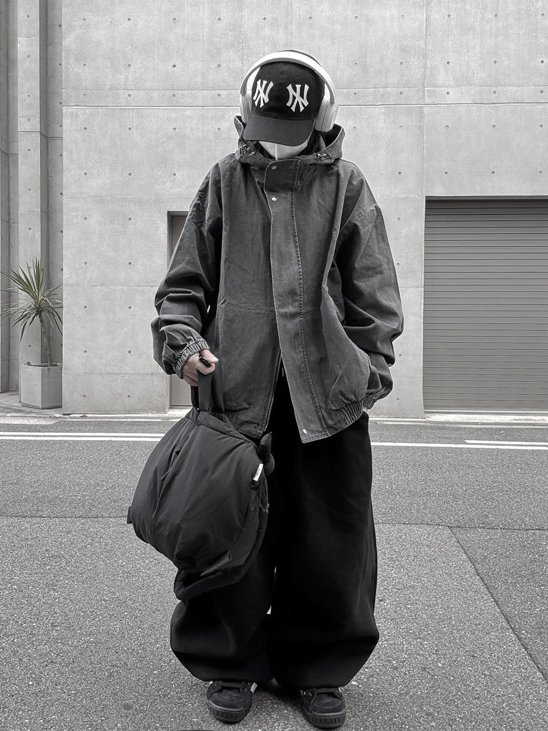 Pigment Hood Zip Jacket