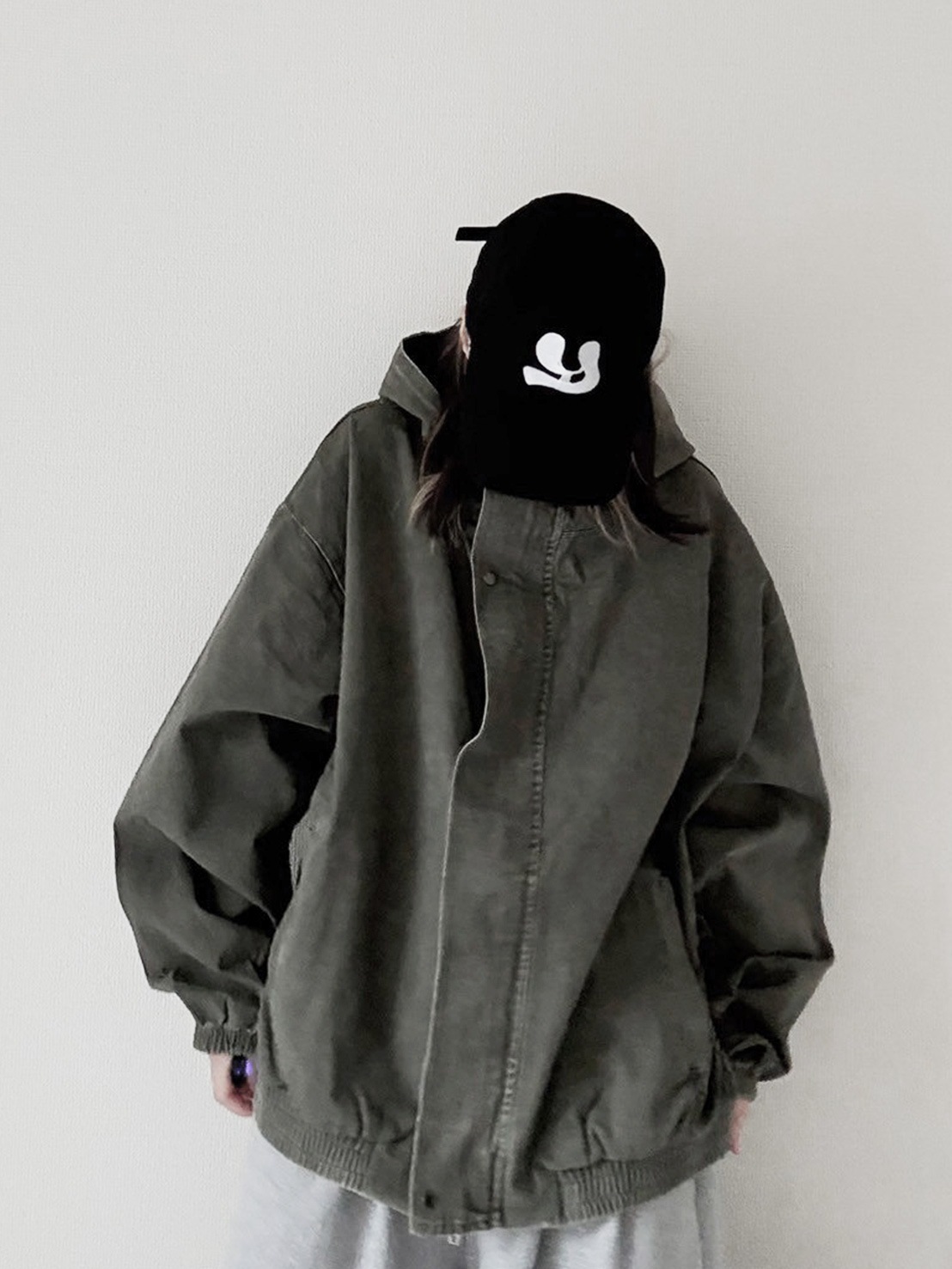 Pigment Hood Zip Jacket