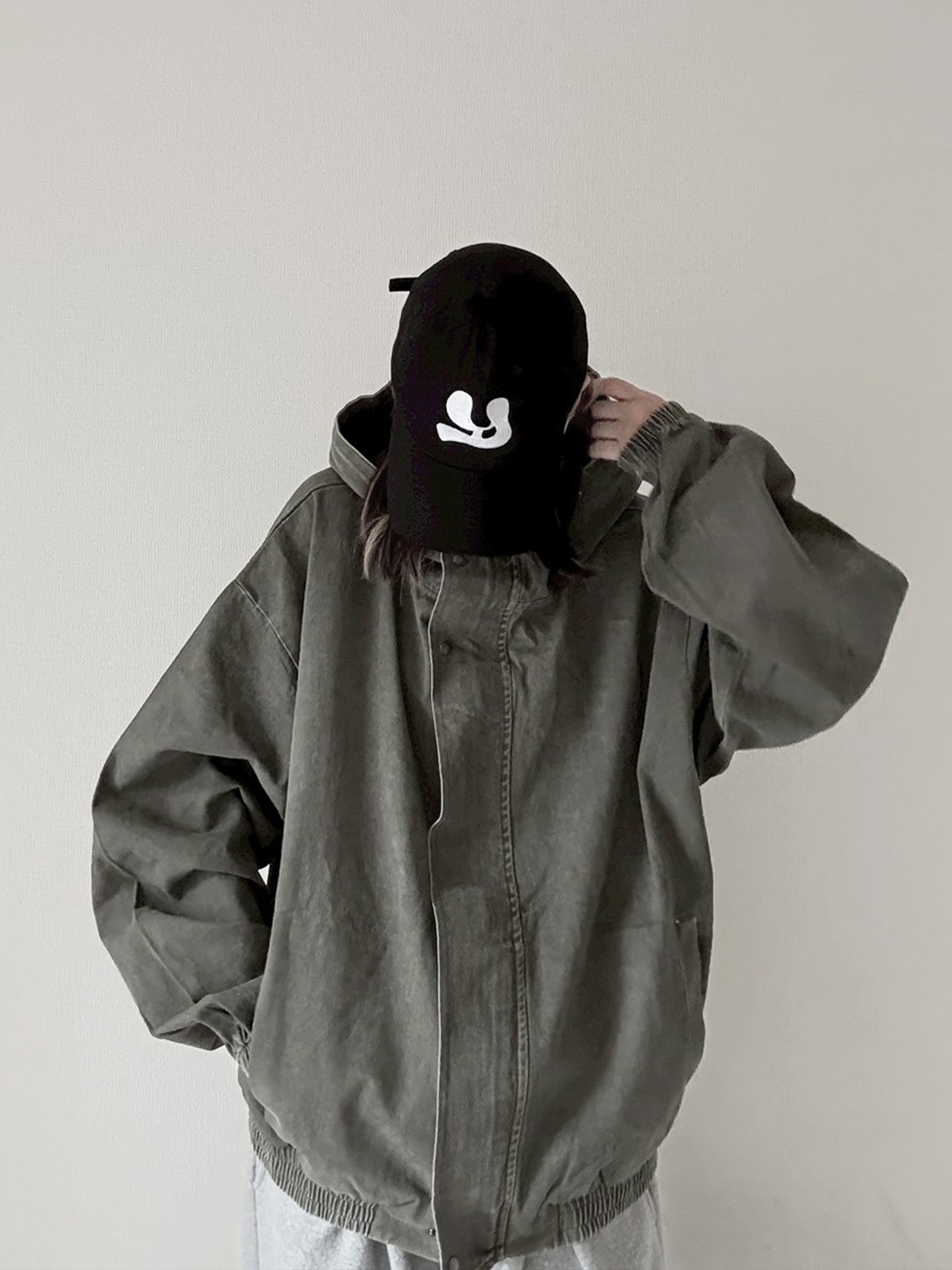 Pigment Hood Zip Jacket
