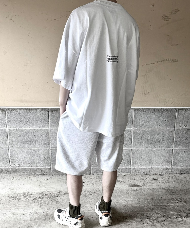 Logo Print Over Tee
