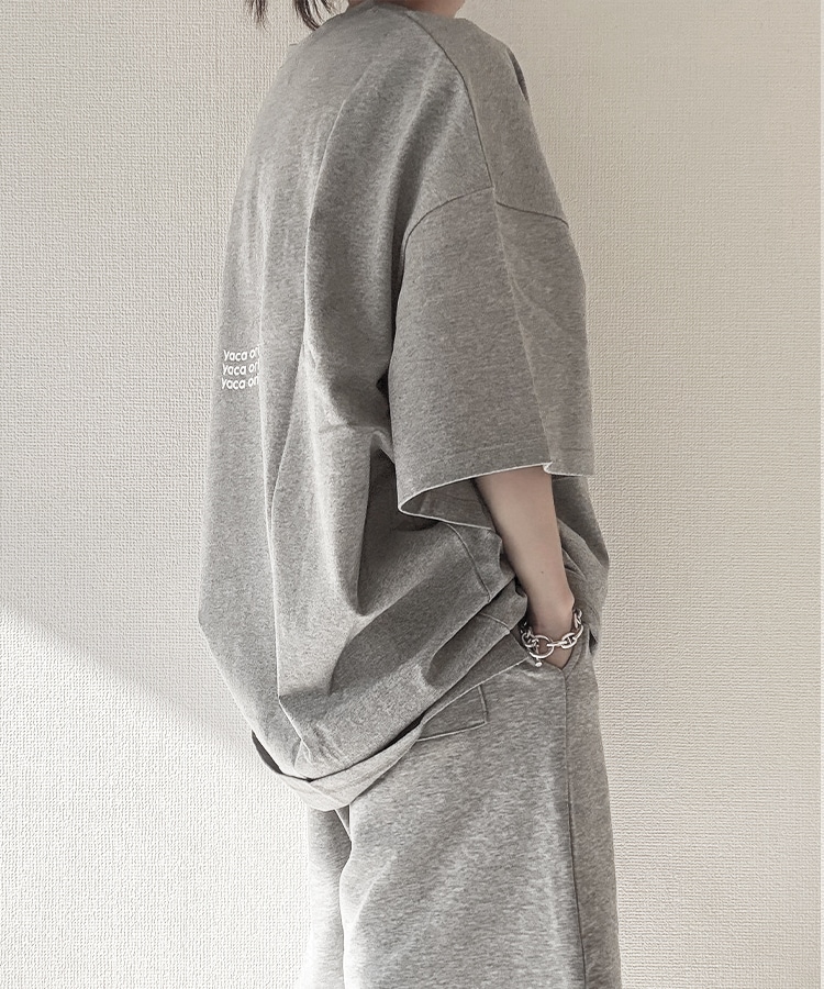 Logo Print Over Tee