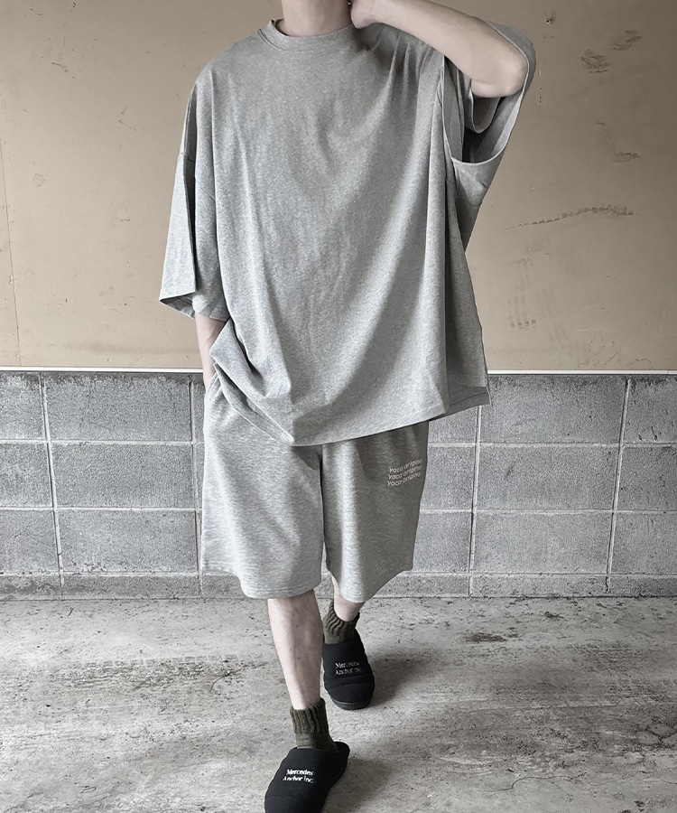 Logo Print Over Tee