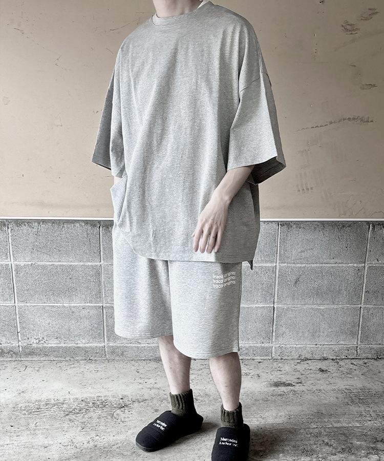 Logo Print Over Tee