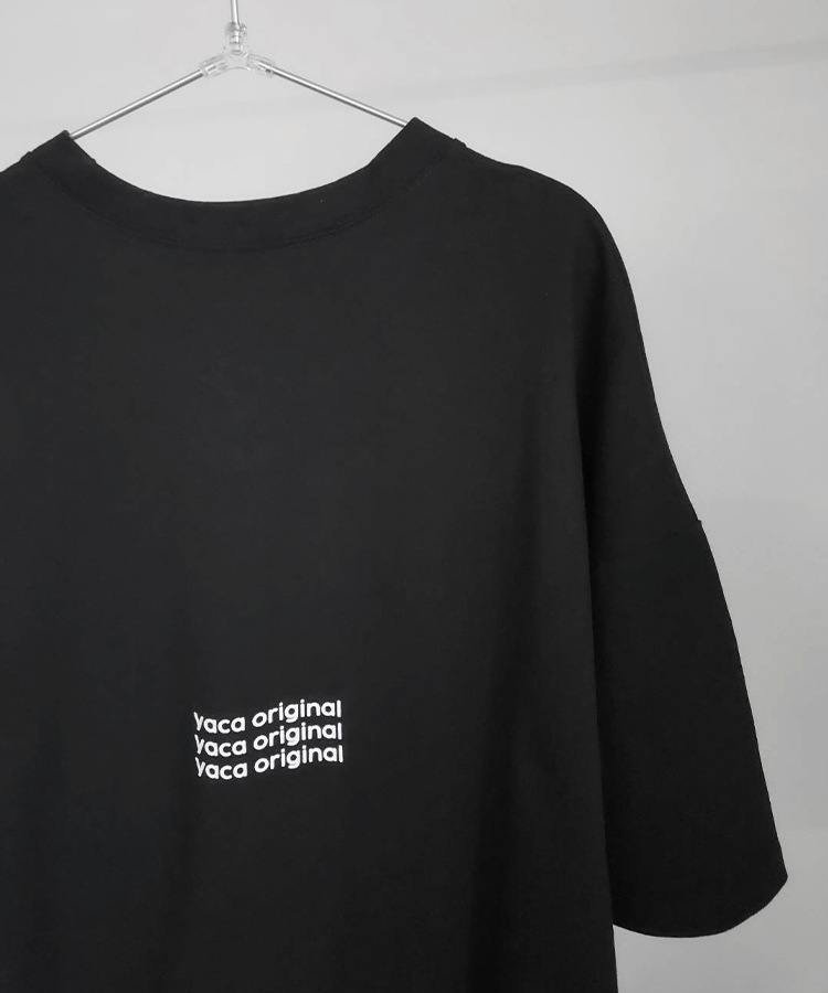 Logo Print Over Tee