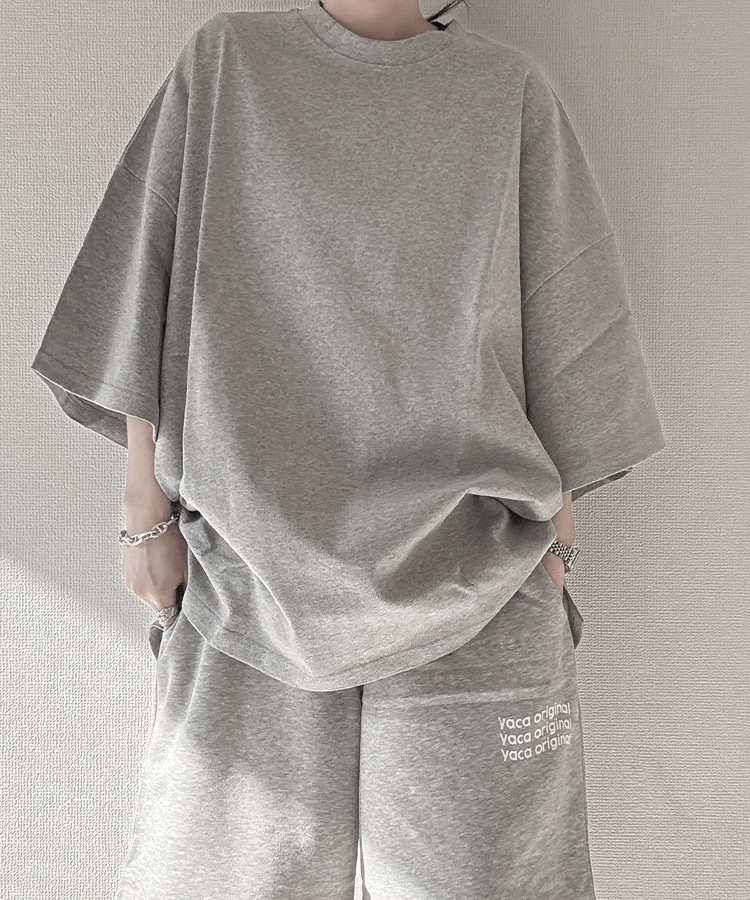 Logo Print Over Tee