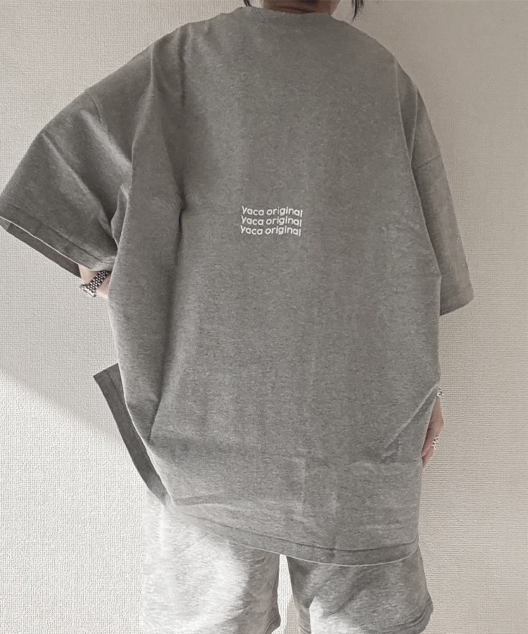 Logo Print Over Tee
