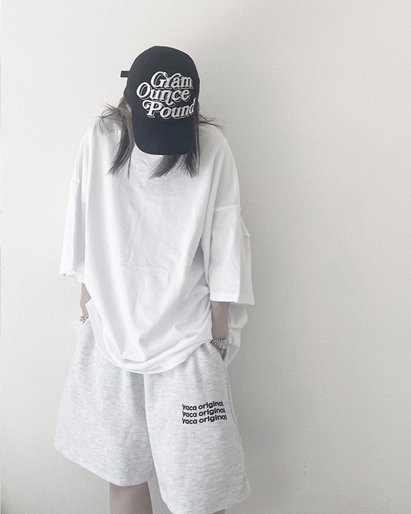 logo print half pants | すべての商品 | YACA