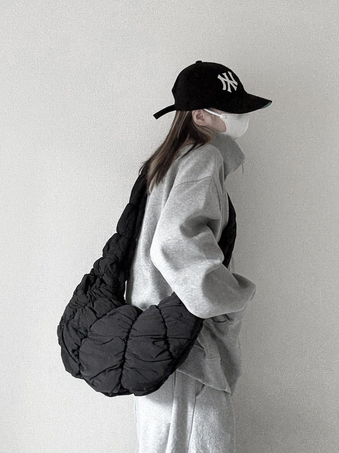 Quilting Cross Body Bag