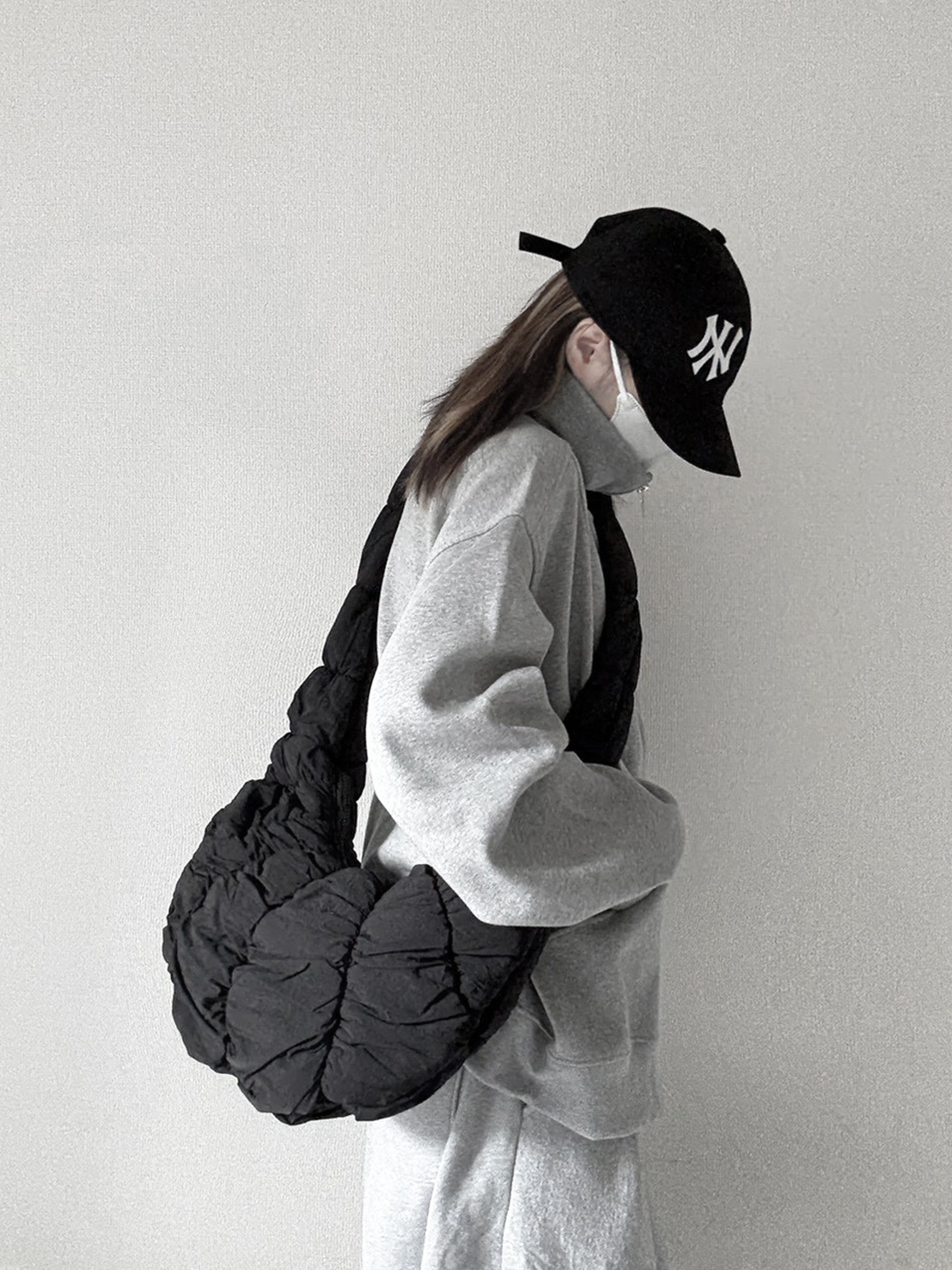 Quilting Cross Body Bag