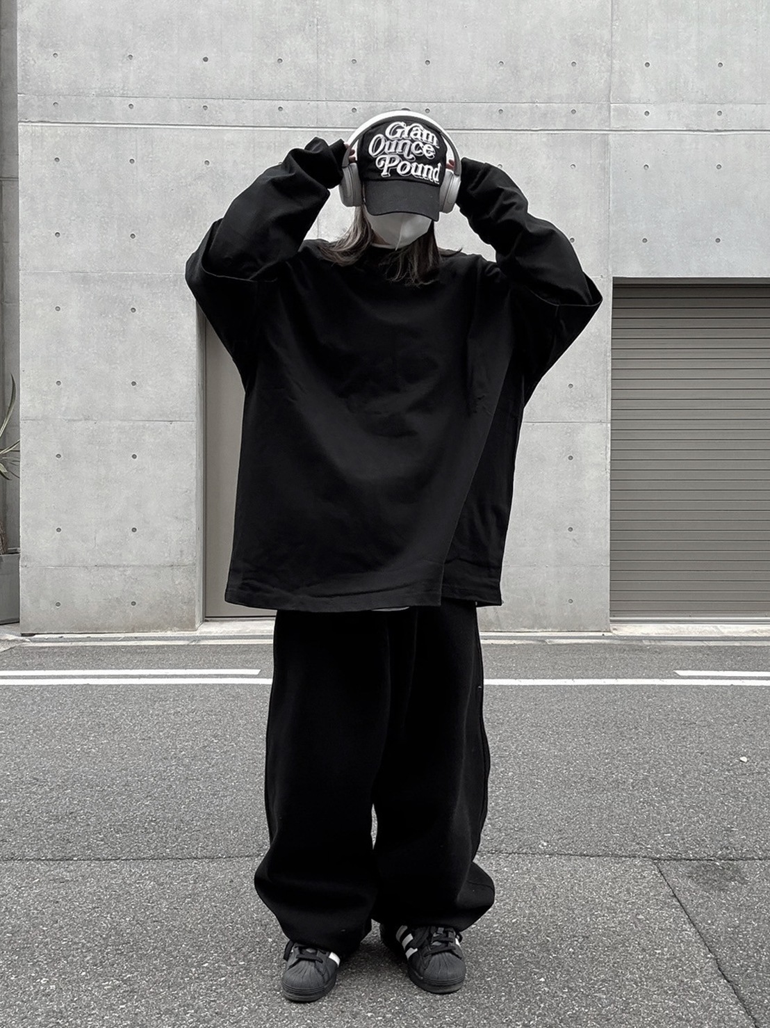 layered L/S t-shirt