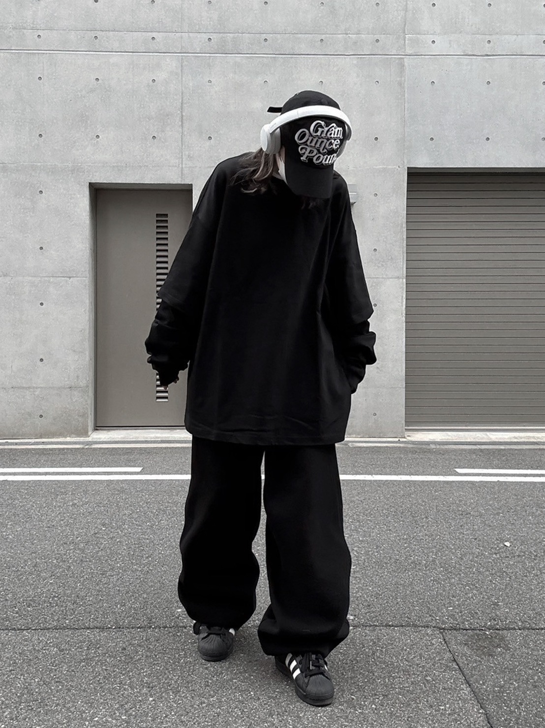 layered L/S t-shirt