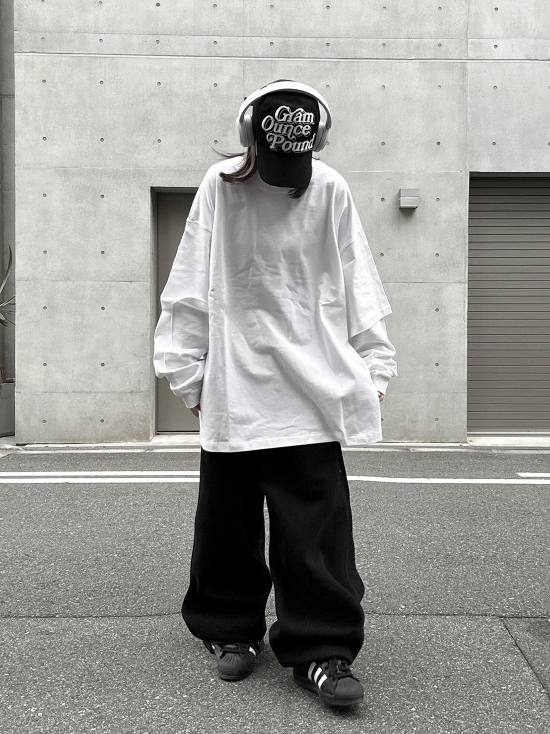 layered L/S t-shirt