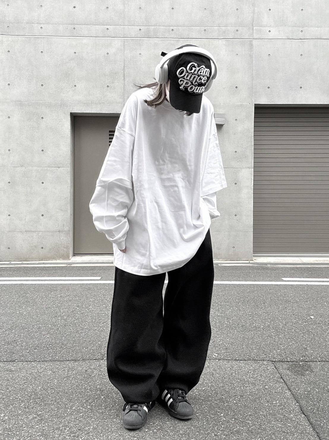 layered L/S t-shirt