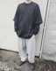 layered L/S t-shirt