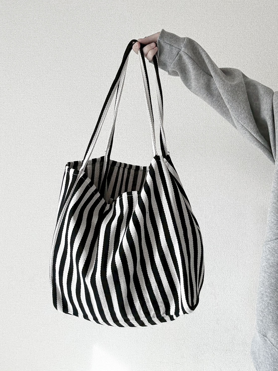 Stripe Tote Bag
