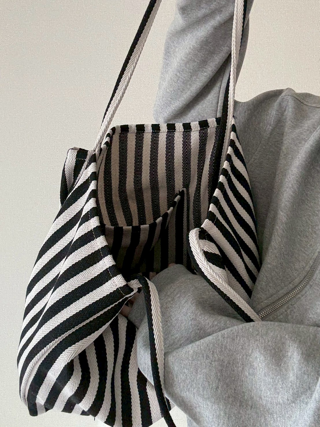 Stripe Tote Bag