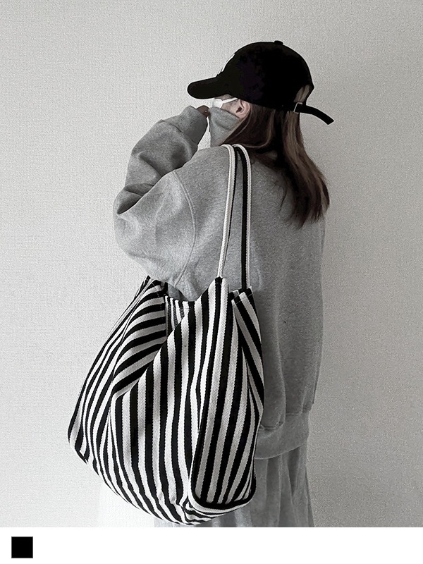 Stripe Tote Bag
