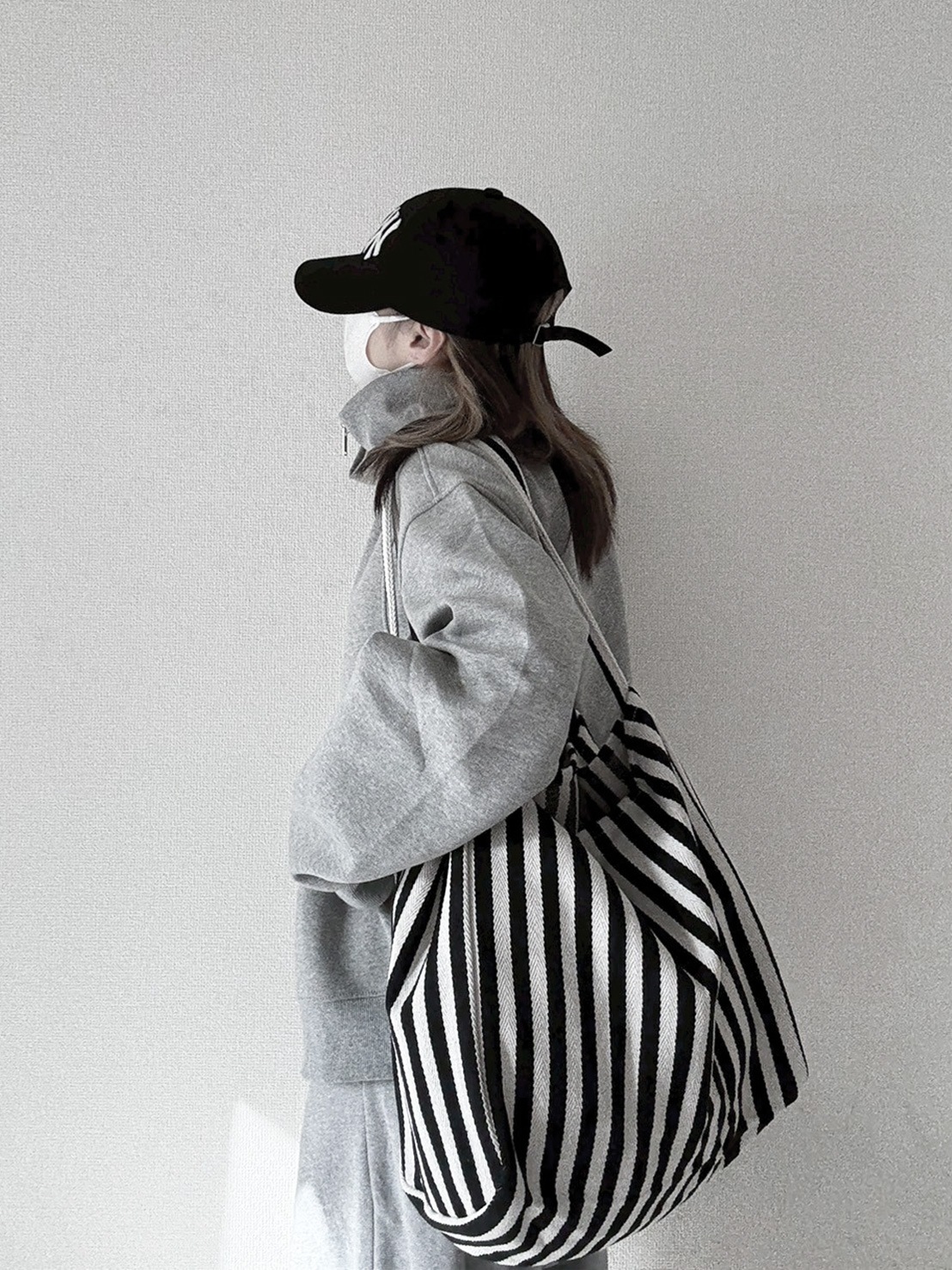 Stripe Tote Bag