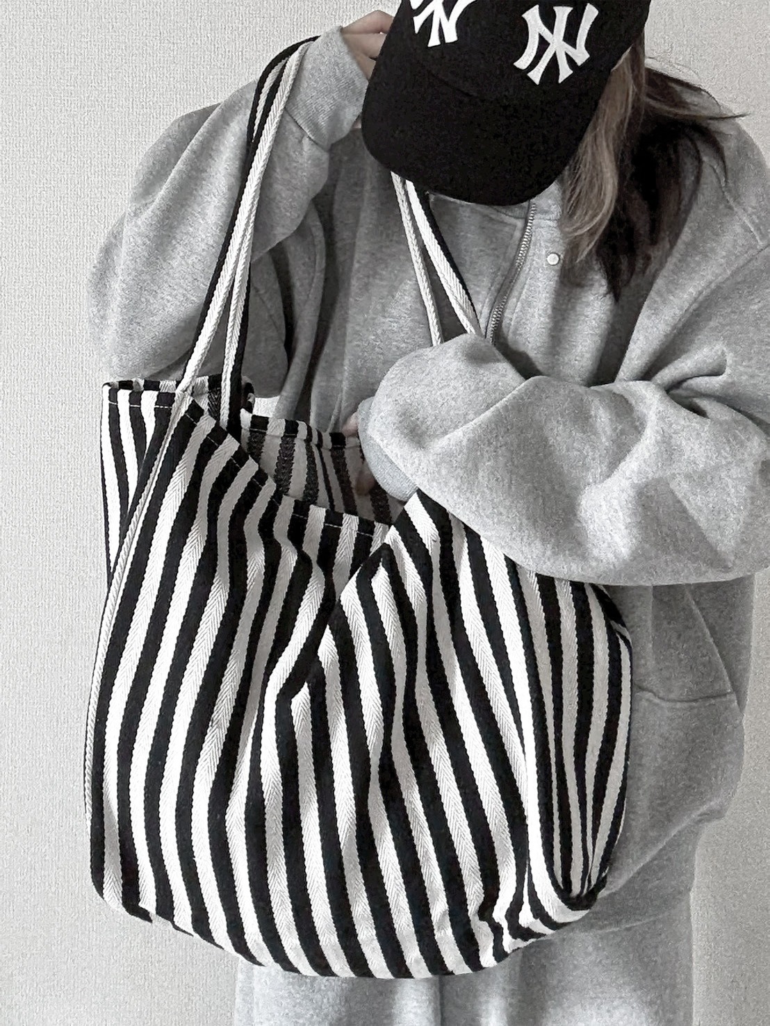 Stripe Tote Bag