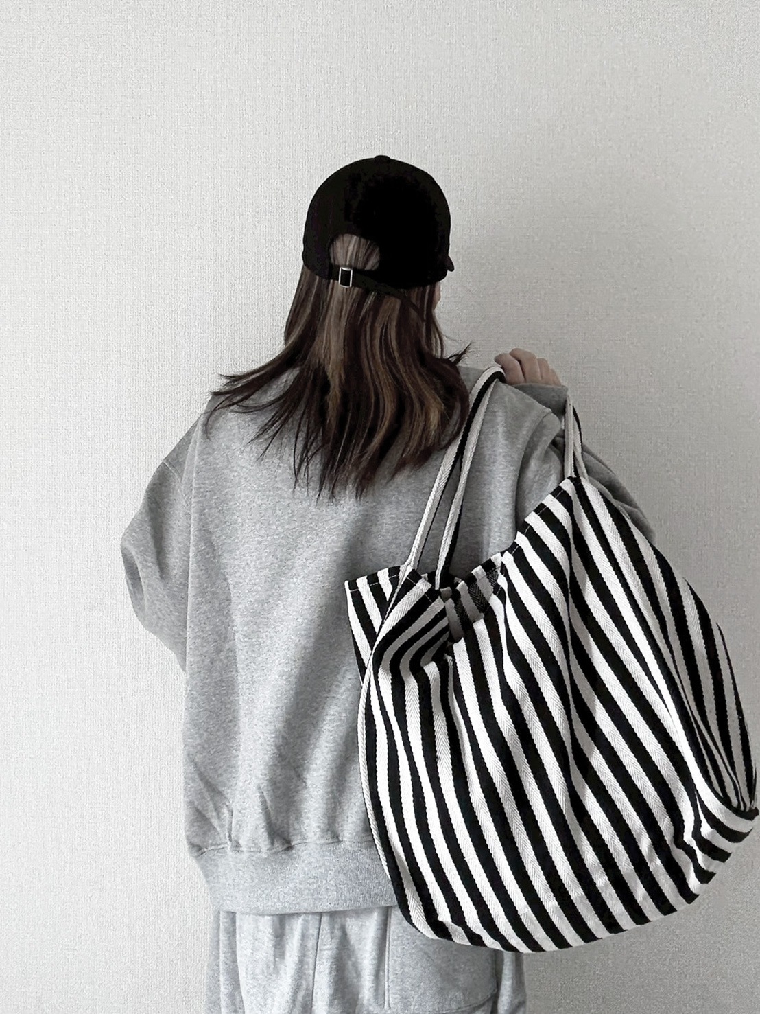 Stripe Tote Bag