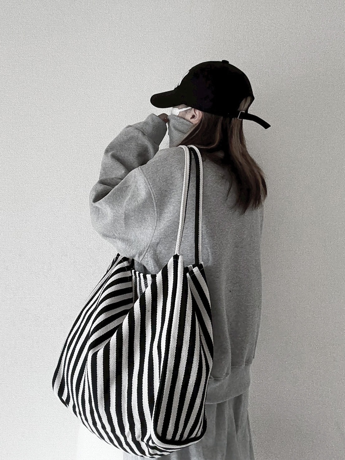 Stripe Tote Bag