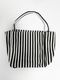 Stripe Tote Bag