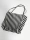 Stripe Tote Bag
