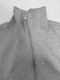High Neck Zip Sweat