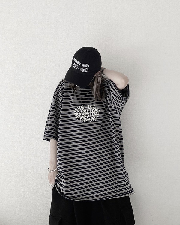 Multi Border Tee