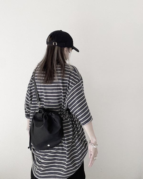 Multi Border Tee
