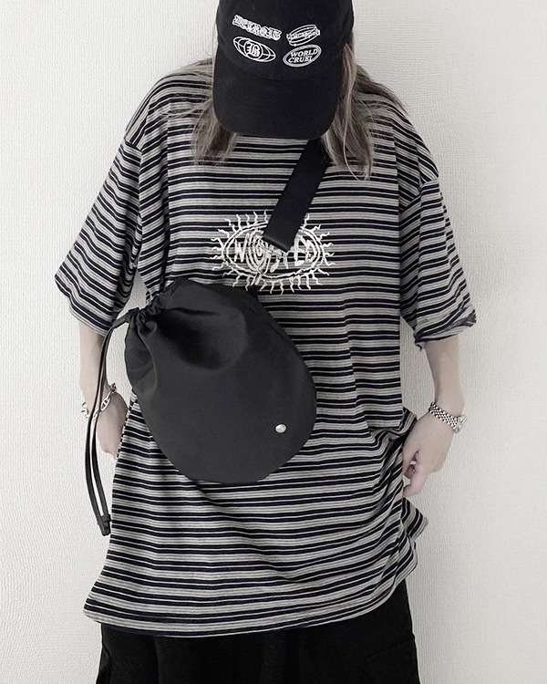 Multi Border Tee