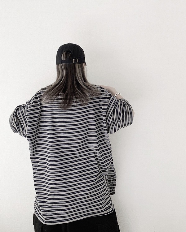 Multi Border Tee
