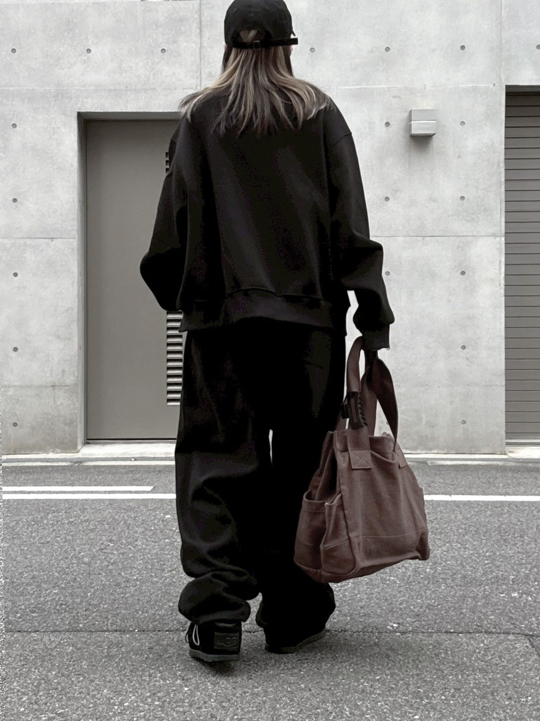 Belt Loop Sweat Pants