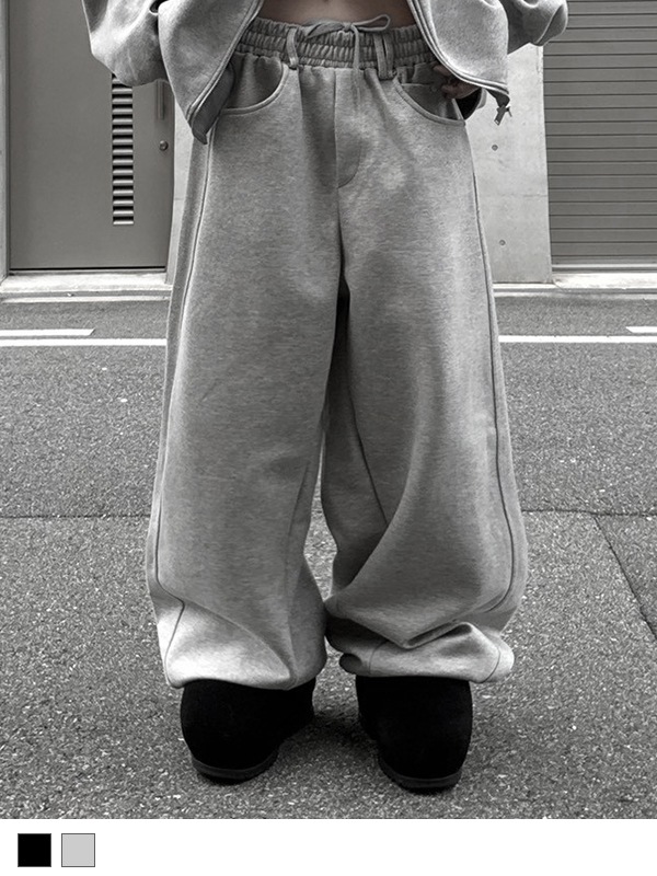Belt Loop Sweat Pants