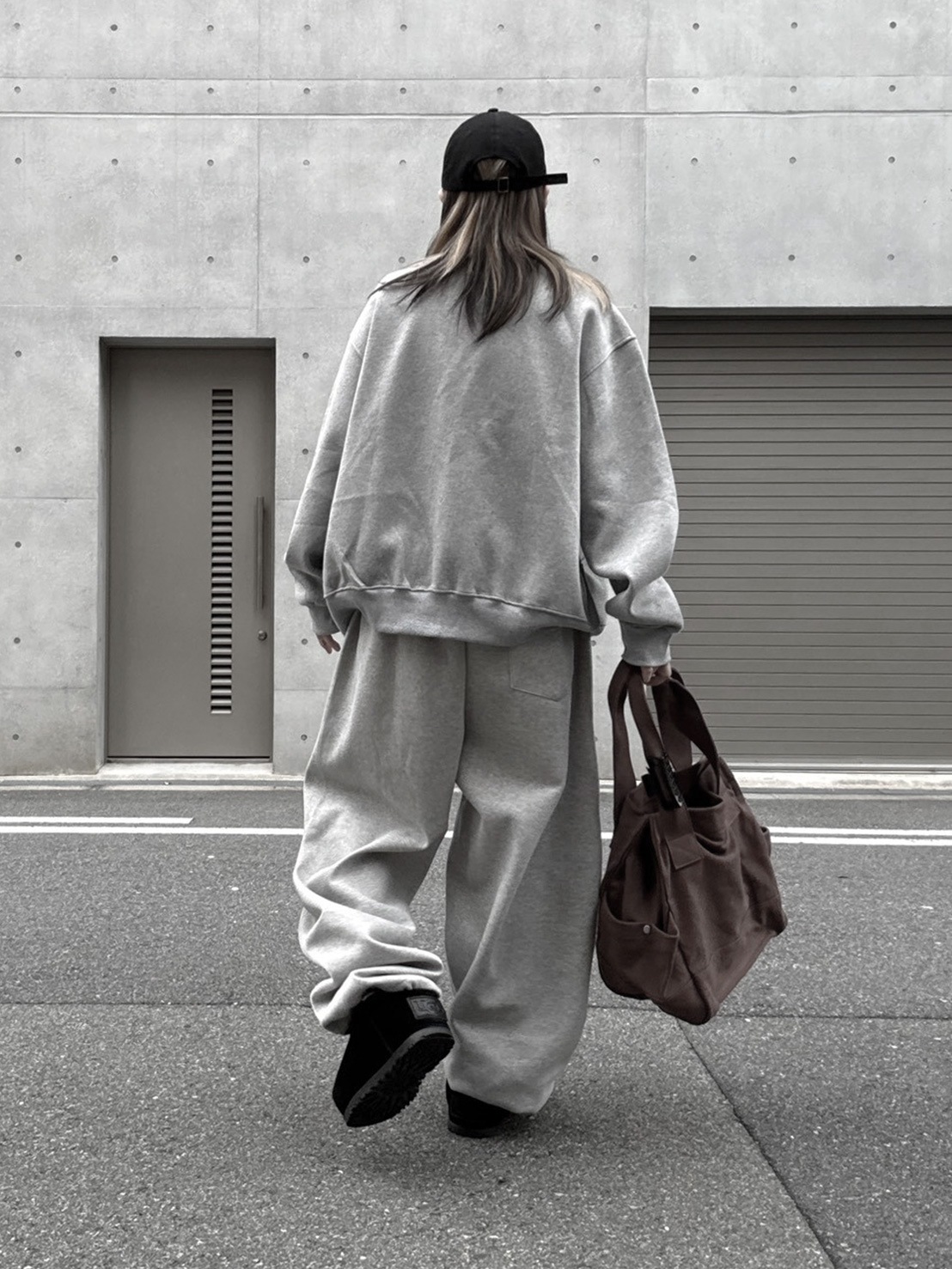 Belt Loop Sweat Pants