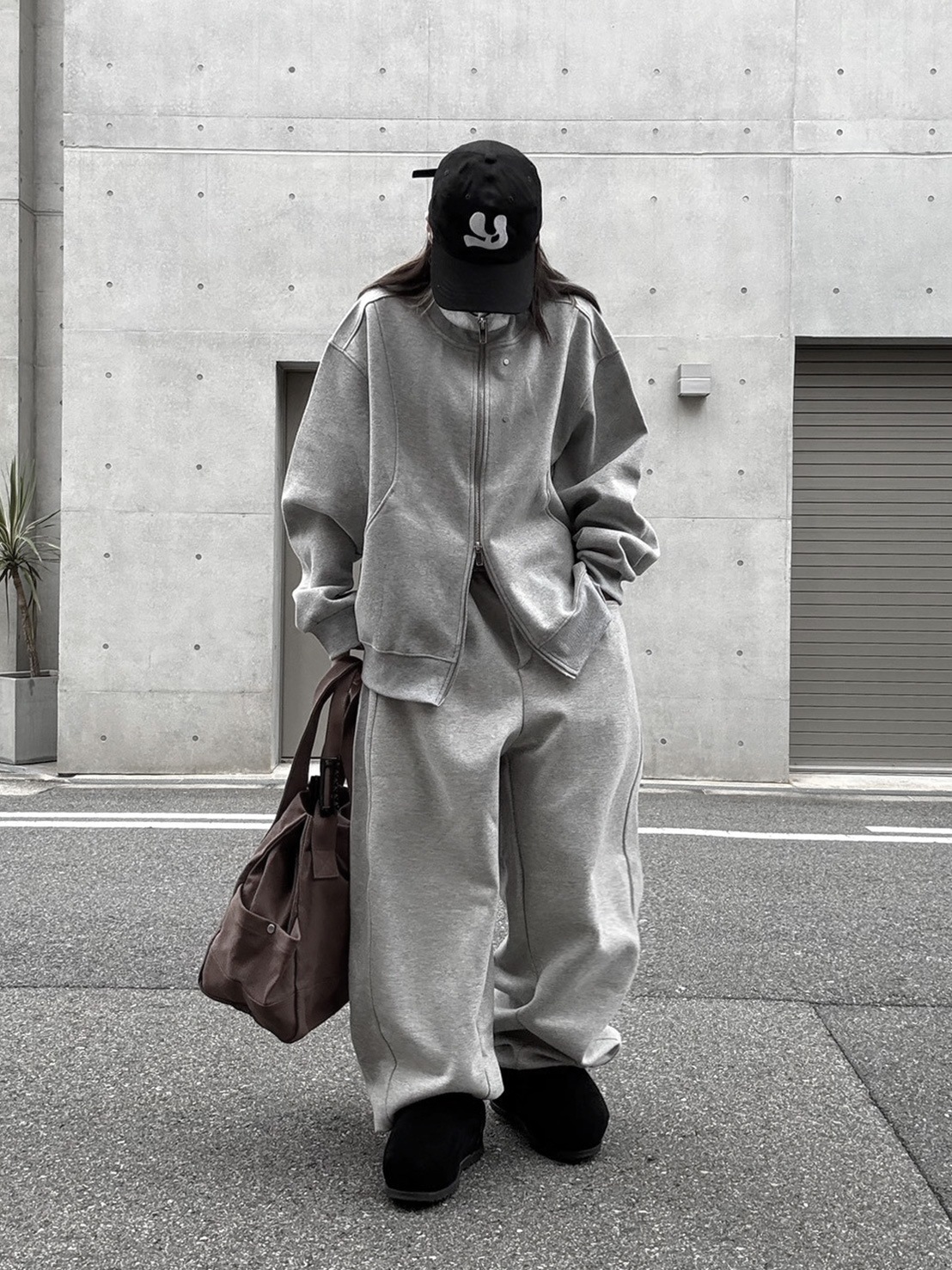 Belt Loop Sweat Pants