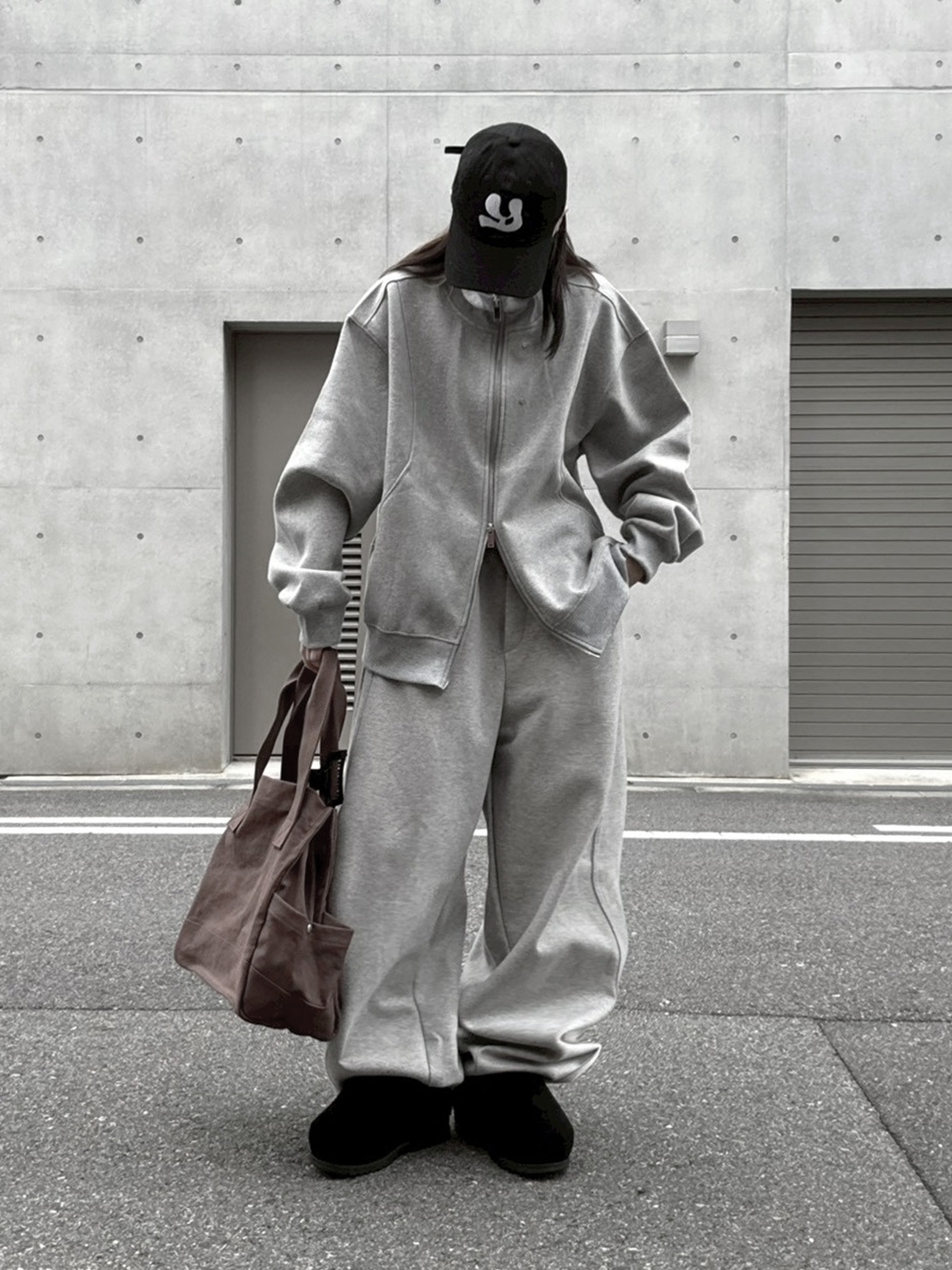 Belt Loop Sweat Pants