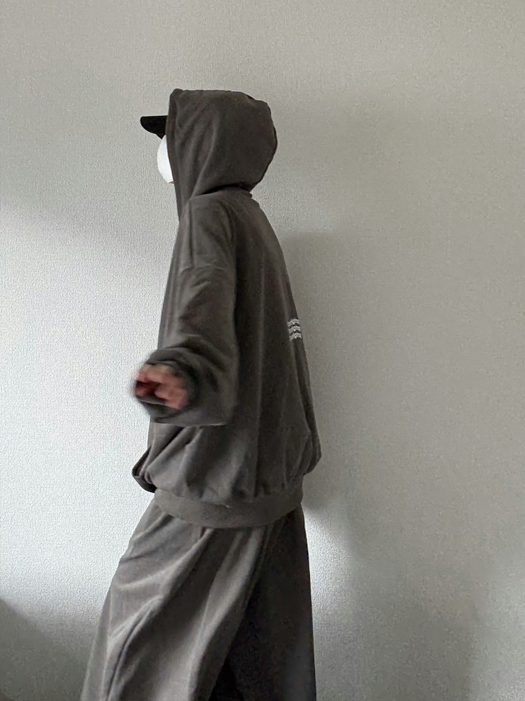 Pigment Logo Sweat Hoodie