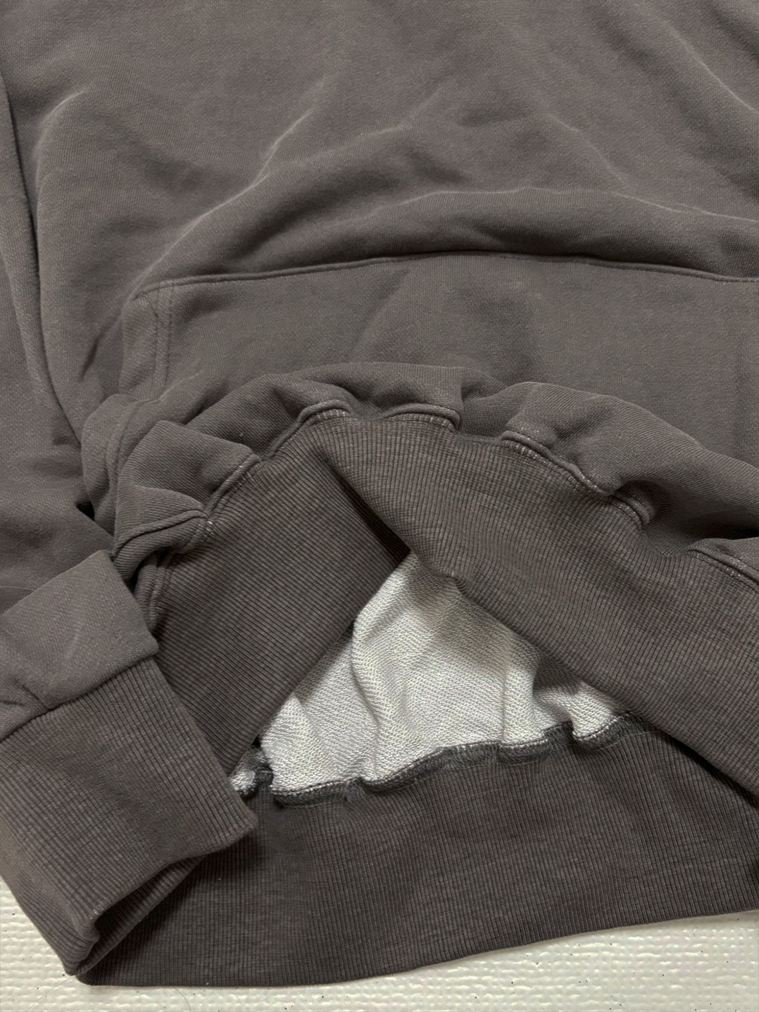 Pigment Logo Sweat Hoodie