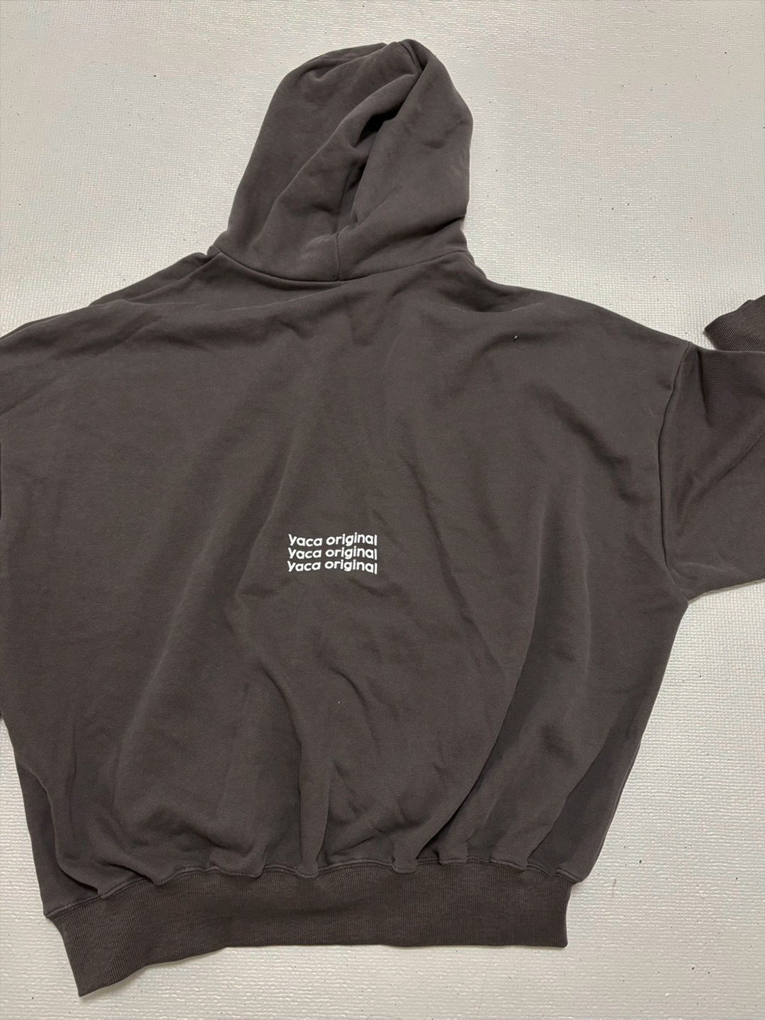 Pigment Logo Sweat Hoodie