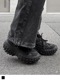 volume sole sneaker