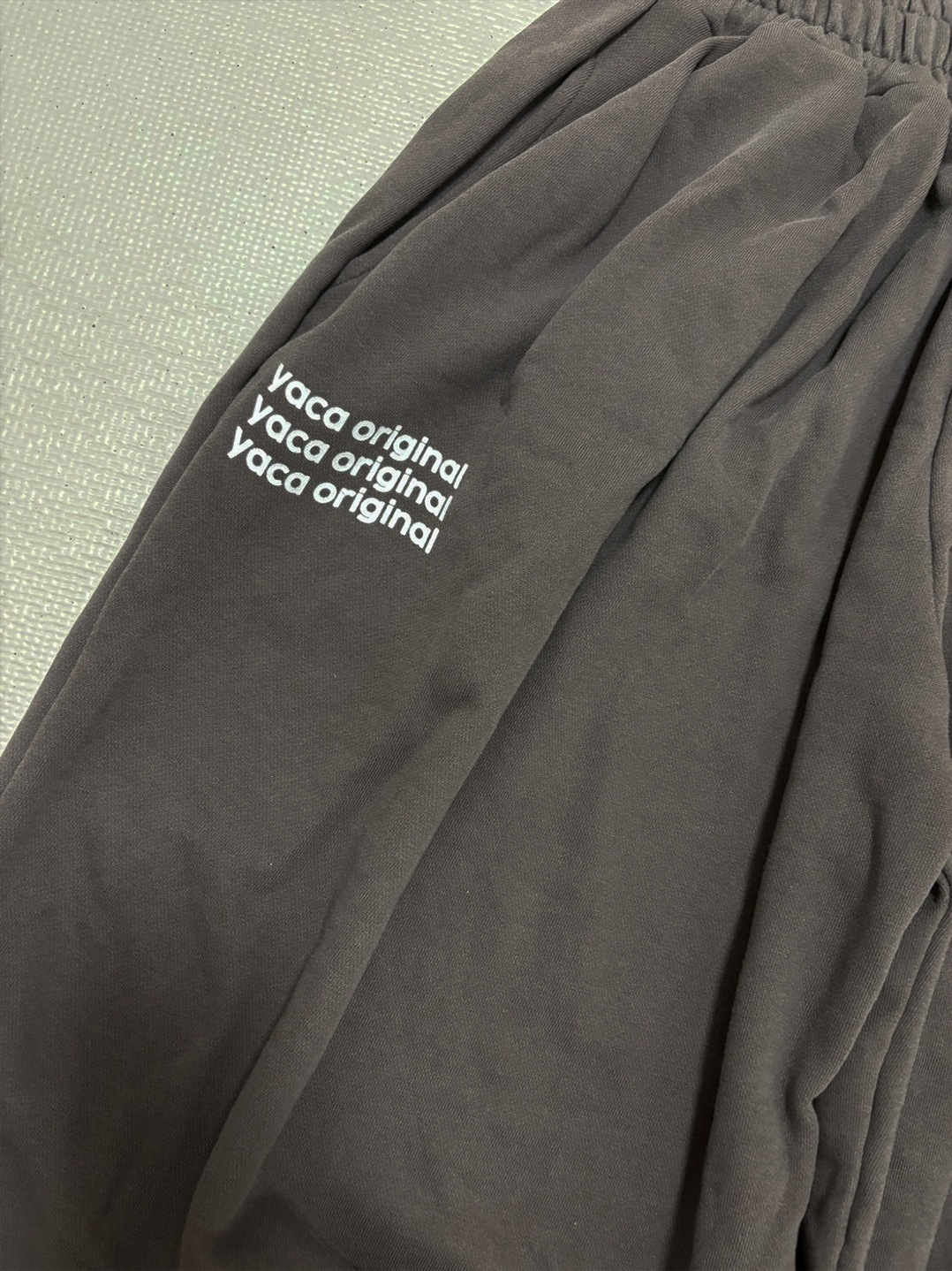 Pigment Logo Loose Sweat PT