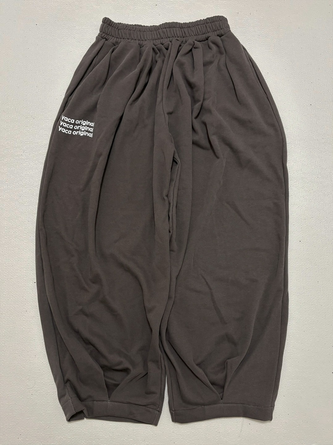 Pigment Logo Loose Sweat PT