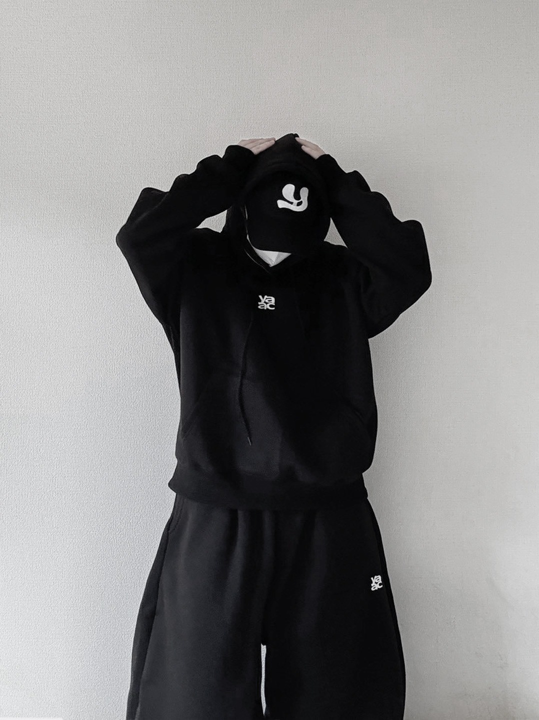 Cropped Logo Hoodie